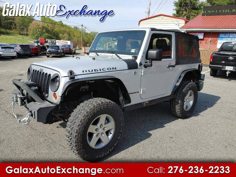 2011 Jeep Wrangler Rubicon