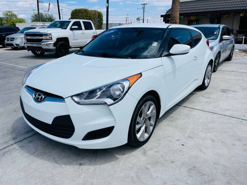 2016 Hyundai Veloster for sale at A AND A AUTO SALES in Gadsden AZ