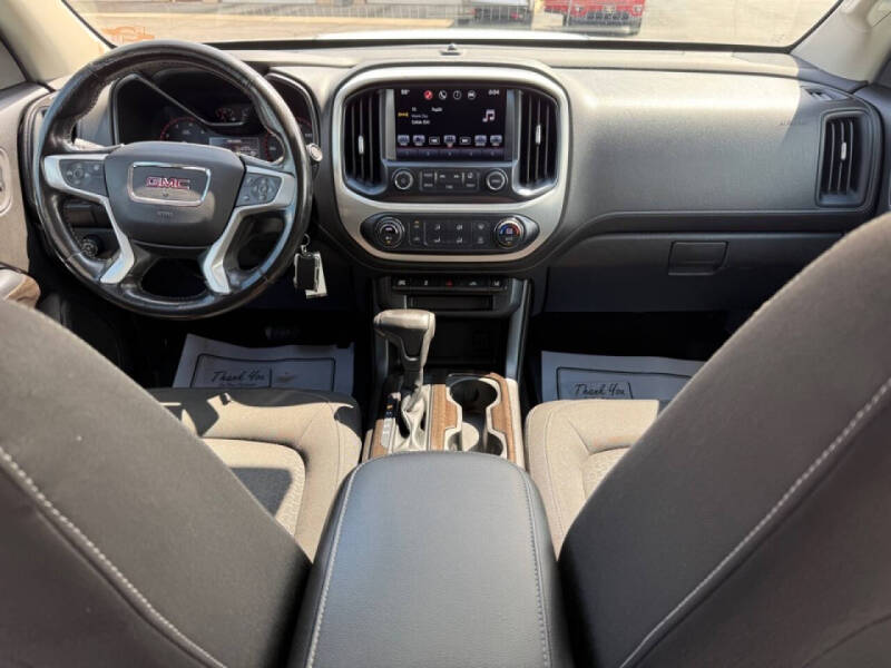 2016 GMC Canyon