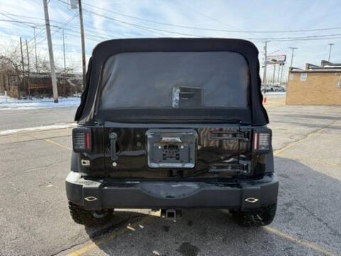 2013 Jeep Wrangler Unlimited Sport