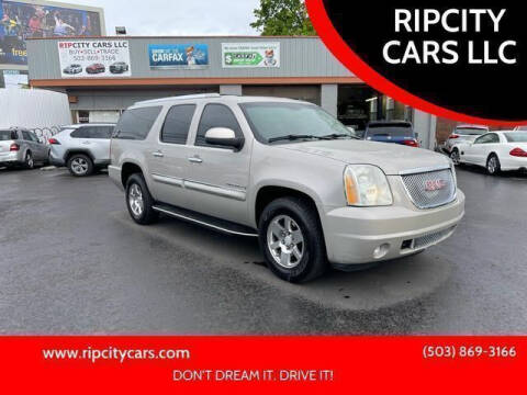 2007 GMC Yukon XL for sale at RIPCITY CARS LLC in Portland OR