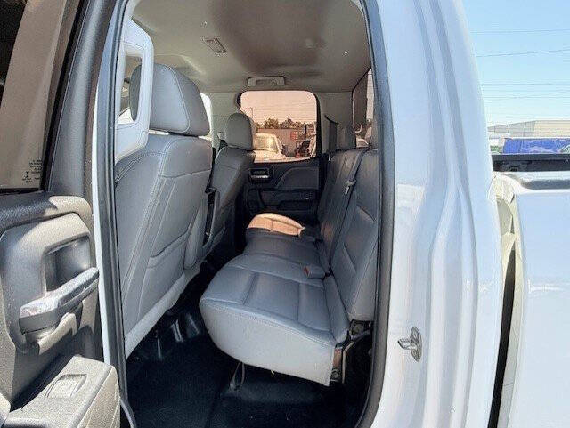 2018 Chevrolet Silverado 1500