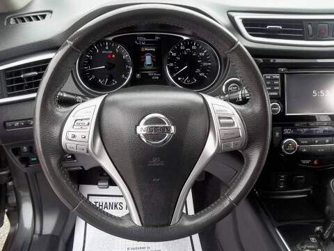 2015 Nissan Rogue SL