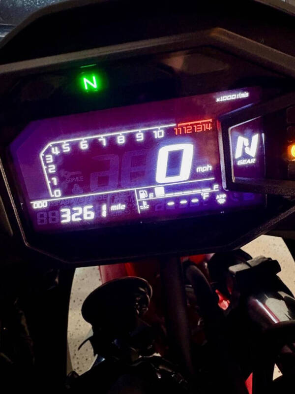 2025 Kawasaki Ninja EX500 ABS