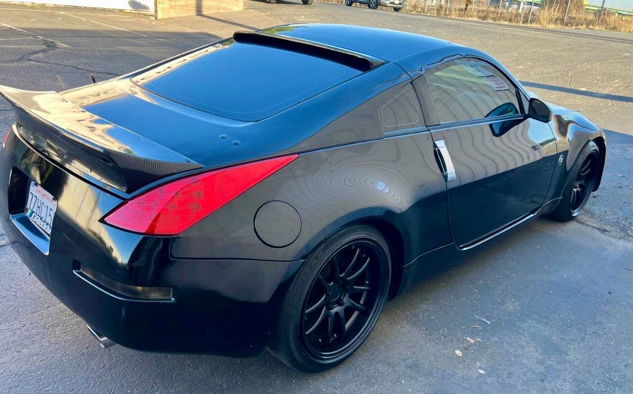 2007 Nissan 350Z for sale at AUTO-TECH in WEST SACRAMENTO, CA