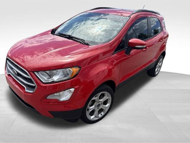 2022 Ford EcoSport SE