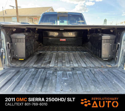 2011 GMC Sierra 2500HD