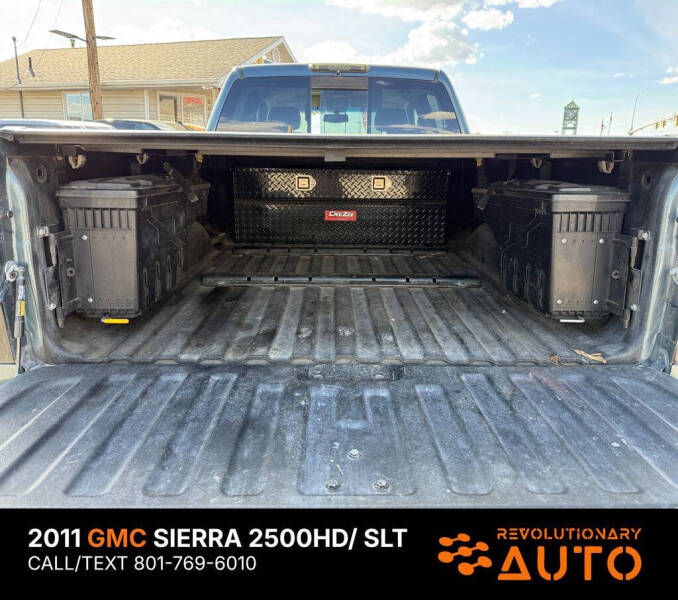 2011 GMC Sierra 2500HD