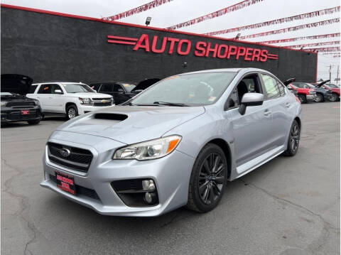 2015 Subaru WRX for sale at AUTO SHOPPERS LLC in Yakima WA
