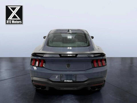 2024 Ford Mustang Dark Horse