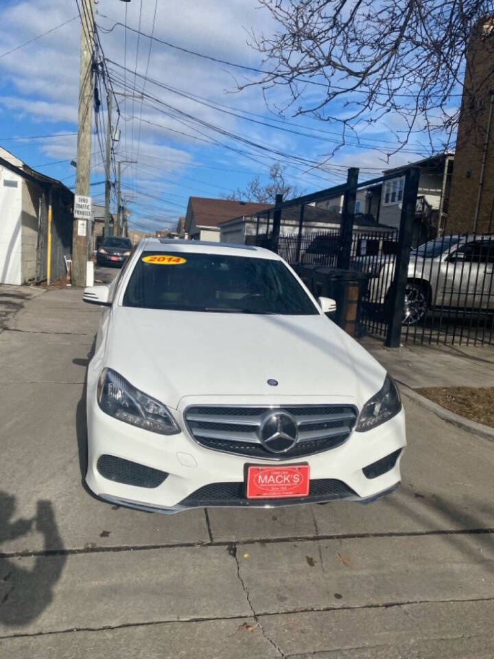 2014 Mercedes-Benz E-Class for sale at Macks Motor Sales in Chicago, IL