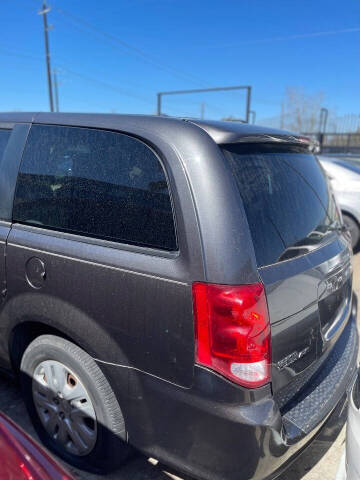 2018 Dodge Grand Caravan SE