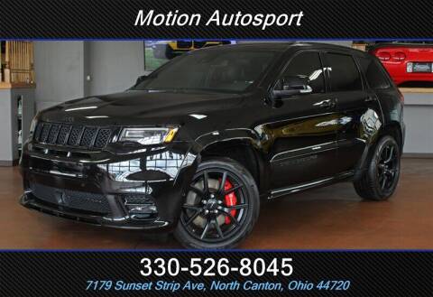 2020 Jeep Grand Cherokee for sale at Motion Auto Sport in North Canton OH