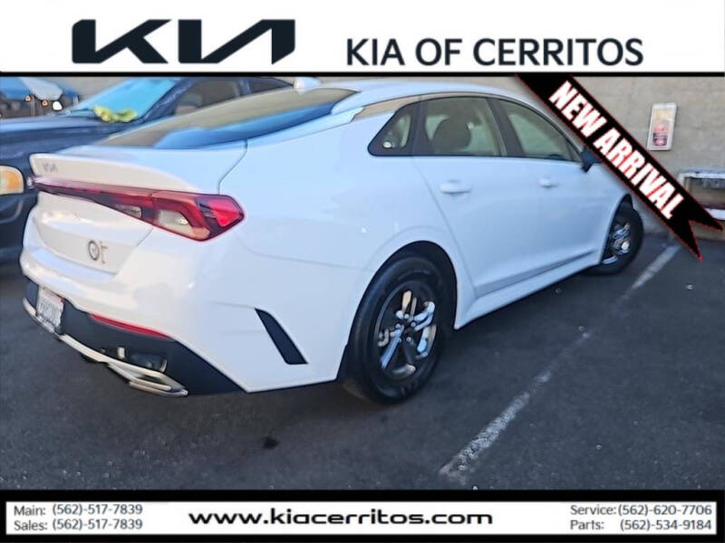 2022 Kia K5