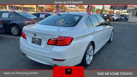 2015 BMW 5 Series 535i xDrive