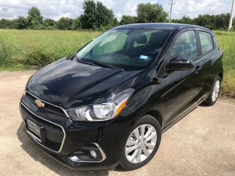 2018 Chevrolet Spark for sale at Laguna Niguel in Rosenberg TX