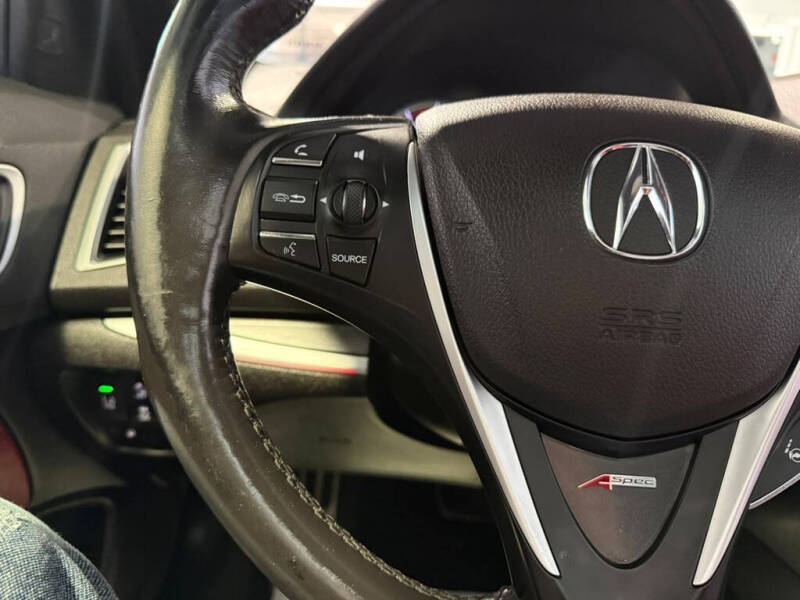 2019 Acura TLX