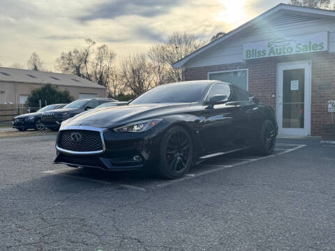 2018 Infiniti Q60 Red Sport 400