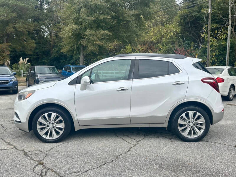 2017 Buick Encore Preferred