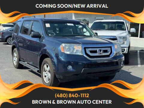 2011 Honda Pilot EX-L