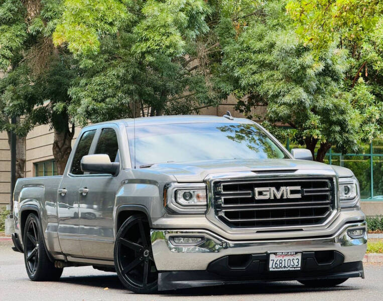 2017 GMC Sierra 1500 SLE