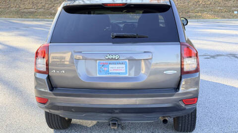 2016 Jeep Compass Latitude