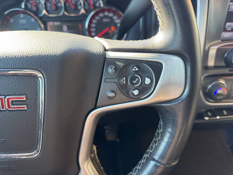 2015 GMC Sierra 1500 SLE