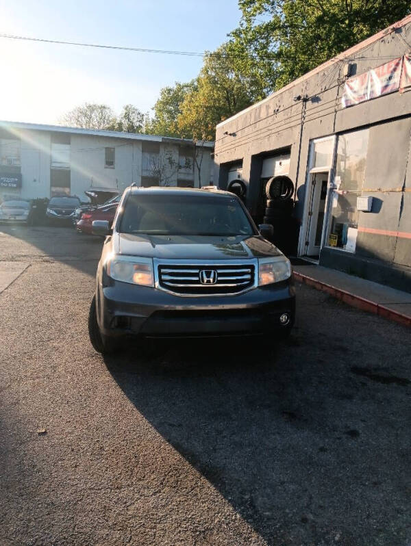 2015 Honda Pilot Touring
