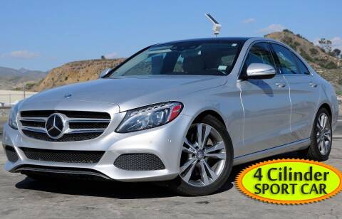 2015 Mercedes-Benz C-Class for sale at Kustom Carz in Pacoima CA