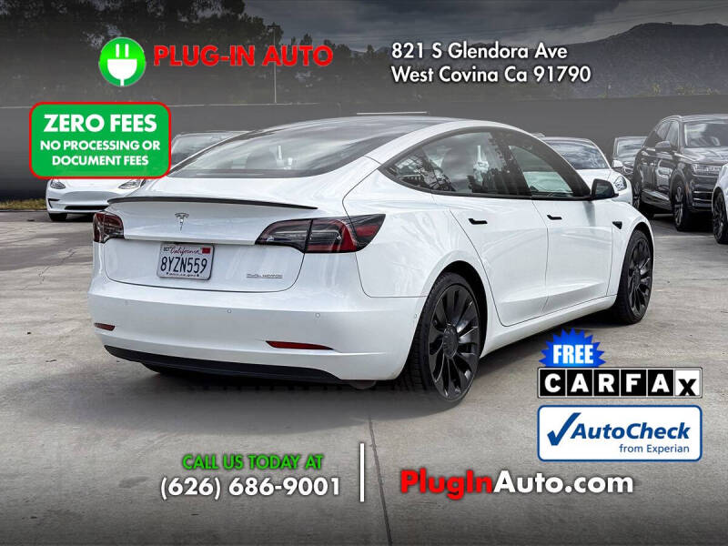 2021 Tesla Model 3 Performance
