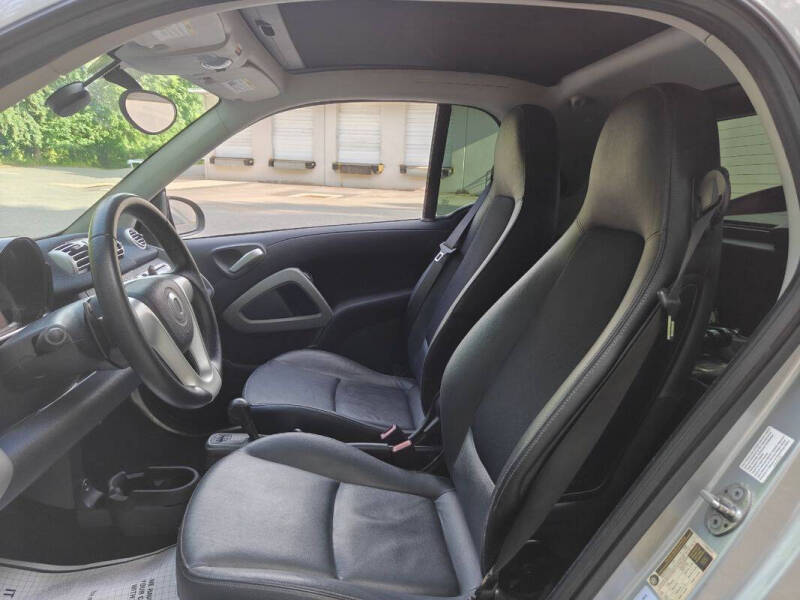 2013 Smart fortwo passion