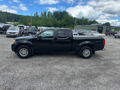 2017 Nissan Frontier