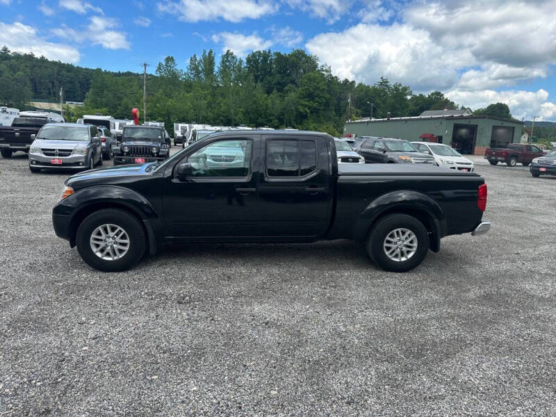 2017 Nissan Frontier
