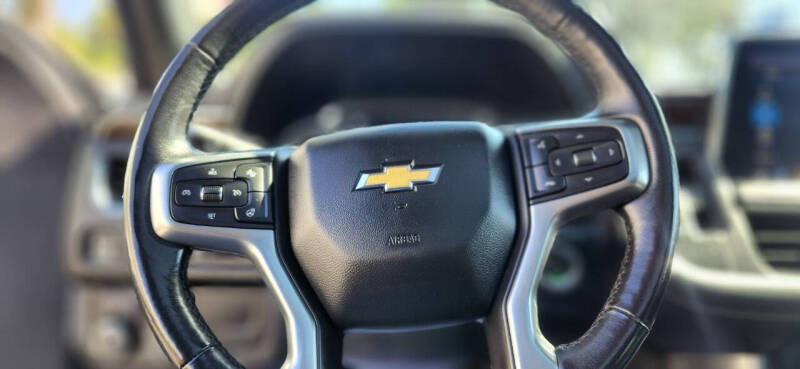 2021 Chevrolet Tahoe Premier