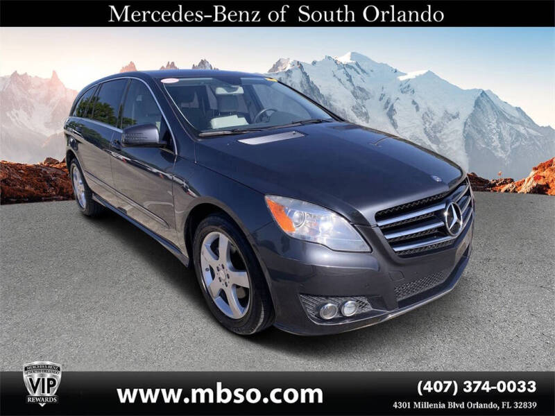 2011 Mercedes-Benz R-Class R 350