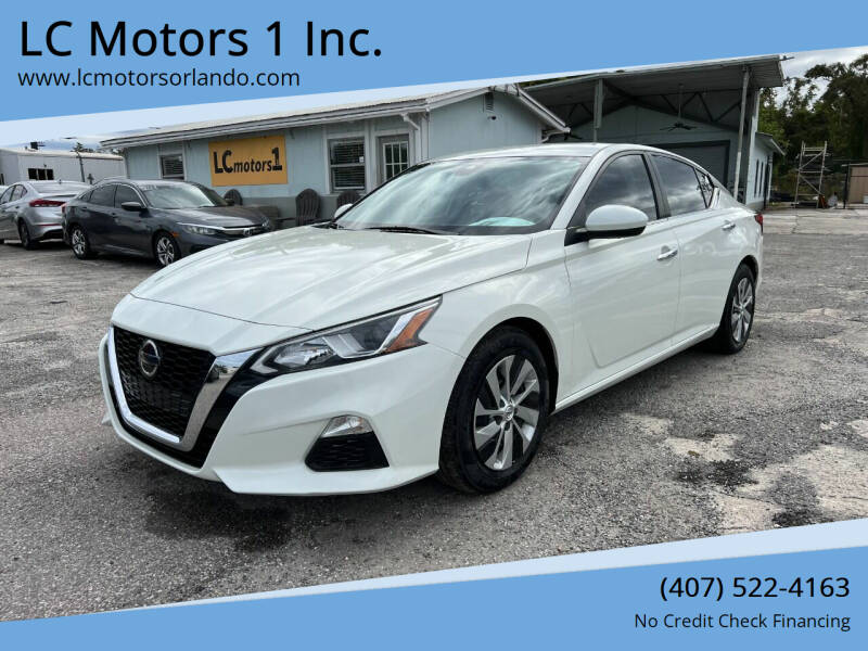 2021 Nissan Altima for sale at LC Motors 1 Inc. in Orlando FL