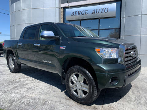 2008 Toyota Tundra for sale at Berge Auto in Orem UT
