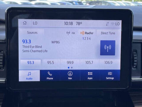 2022 Ford Explorer Hybrid Limited