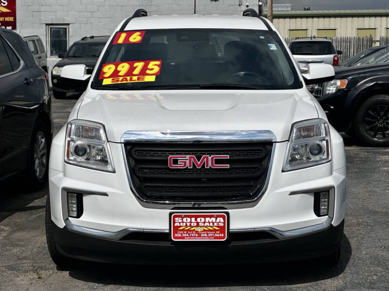 2016 GMC Terrain SLE-2