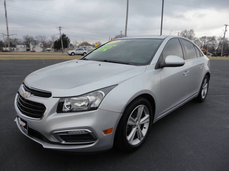2016 Chevrolet Cruze Limited for sale at Steves Key City Motors in Kankakee IL