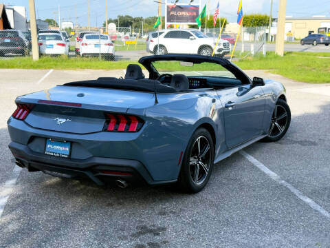 2024 Ford Mustang