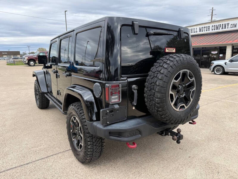 2016 Jeep Wrangler Unlimited Rubicon