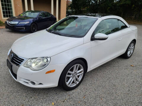 2011 Volkswagen Eos for sale at Car and Truck Exchange, Inc. in Rowley MA