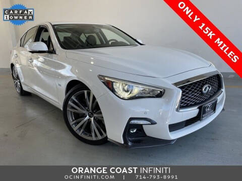 2019 Infiniti Q50