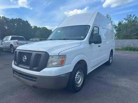 2016 Nissan NV for sale at Auto Land Inc - Autoland of Thornburg in Spotsylvania VA