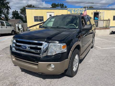 2014 Ford Expedition EL for sale at Honest Abe Auto Sales 2 in Indianapolis IN