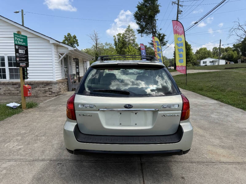 2007 Subaru Outback 2.5i