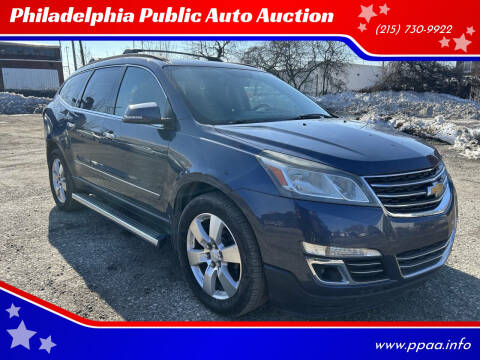 2013 Chevrolet Traverse LTZ