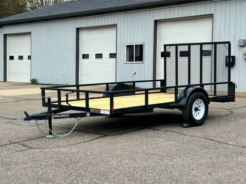 2023 Belmont 76" X 12' Tube Top Utility for sale at RE Creations Automotive LLC in Columbiaville MI