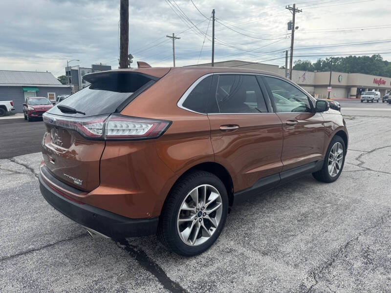 2017 Ford Edge Titanium